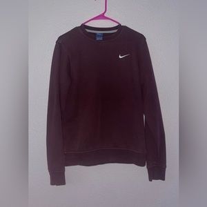 Nike vintage brown sweatshirt